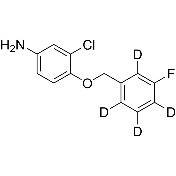 Lapatinib impurity 18-d4